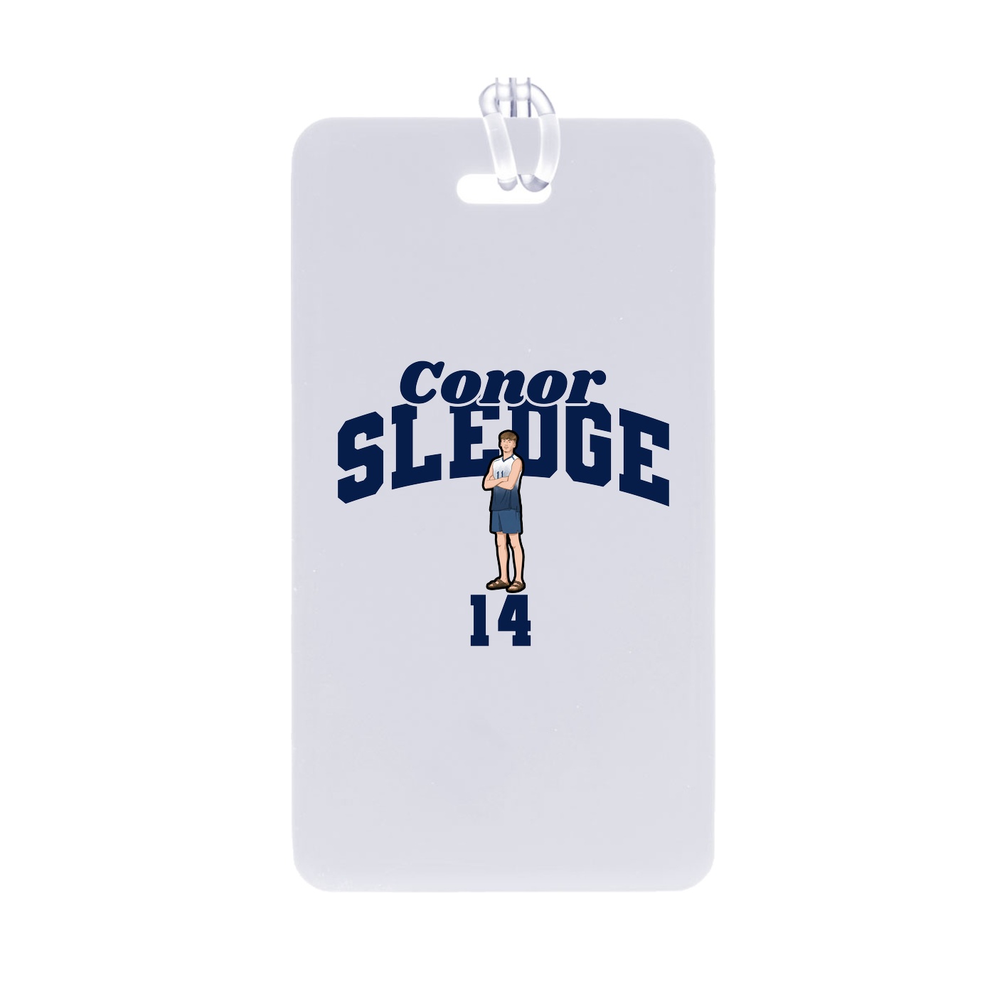 Bag Tag — Signature Arch in Classic