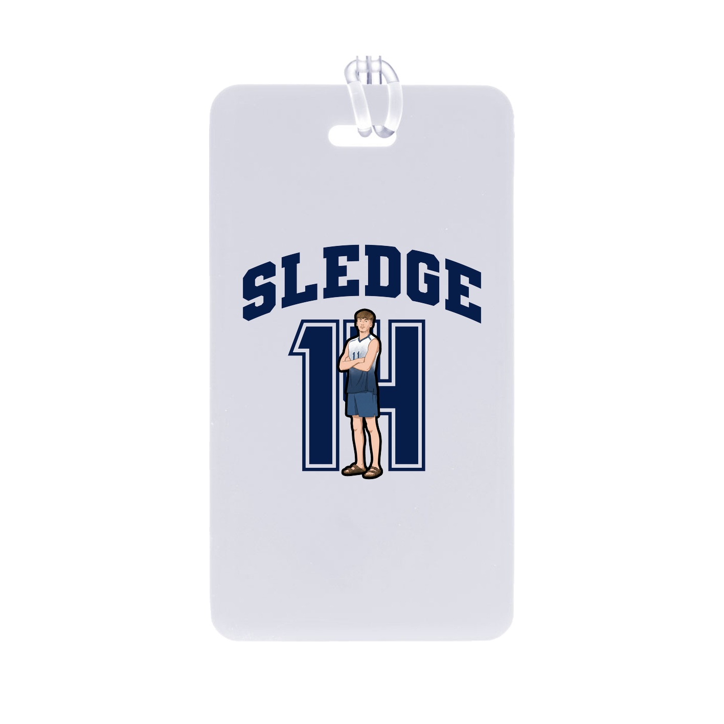 Bag Tag — Number in Classic