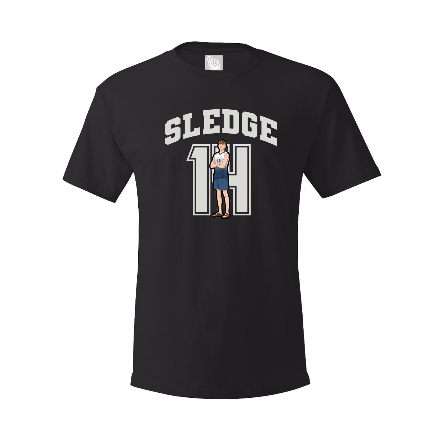 Tee — Number in Black