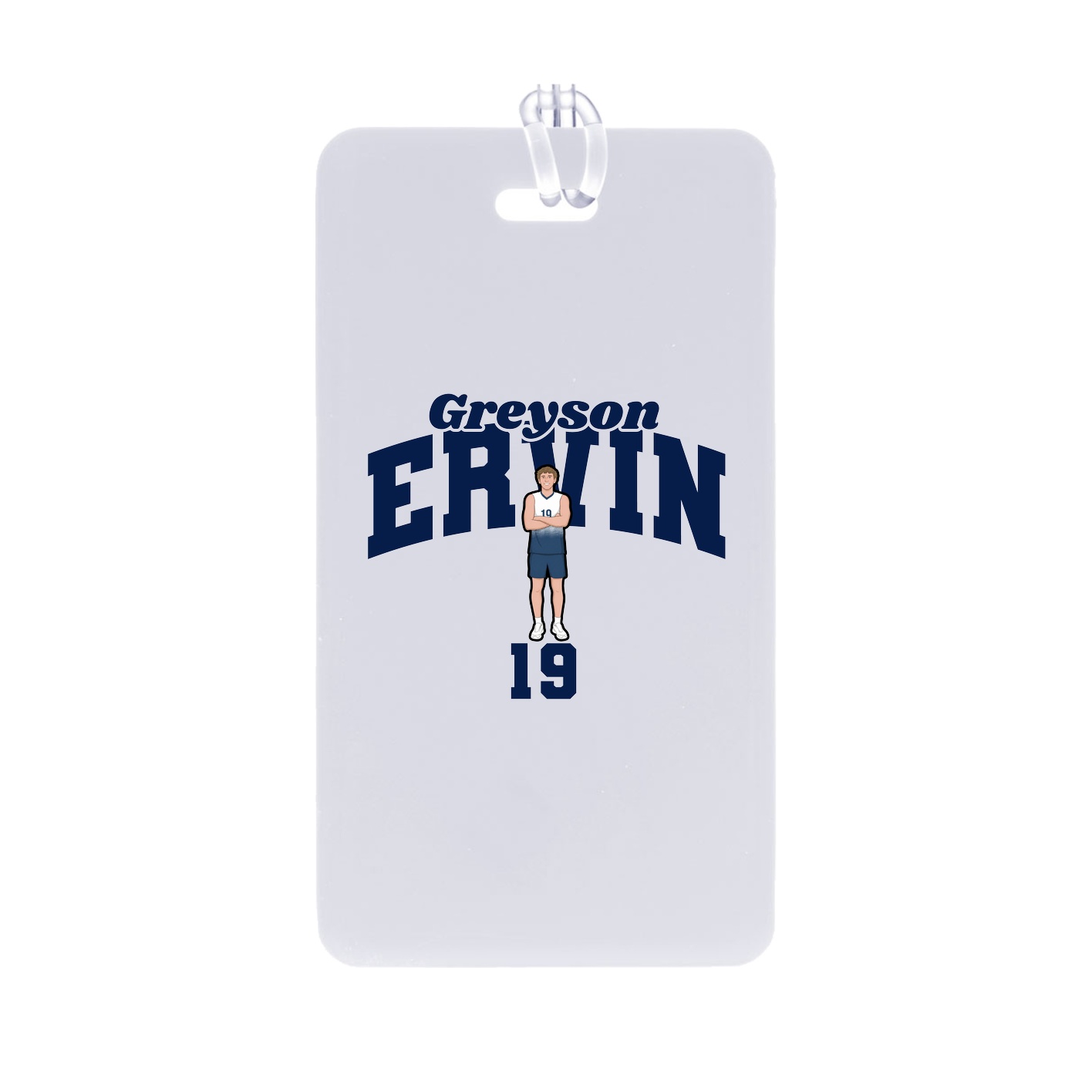 Bag Tag — Signature Arch in Classic