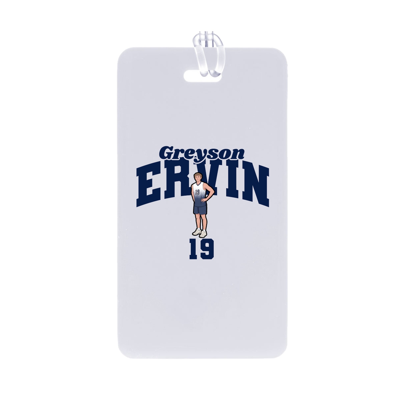 Bag Tag — Signature Arch in Classic