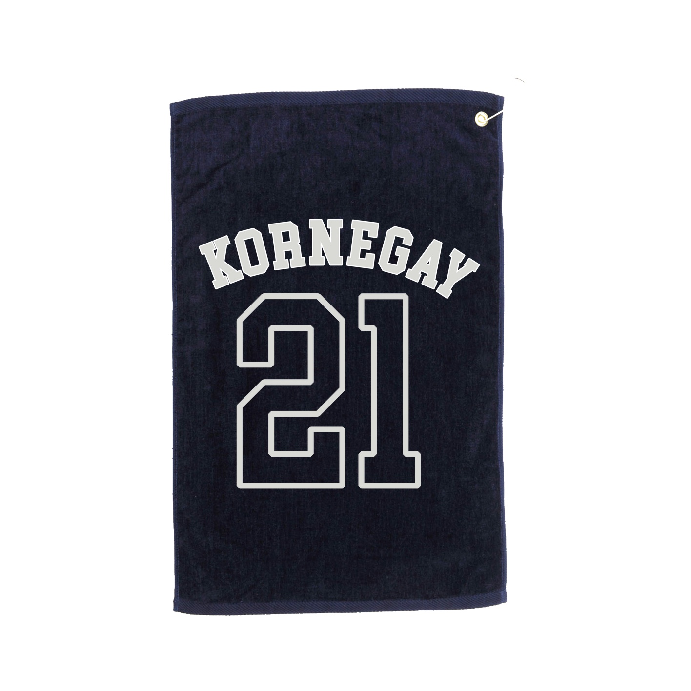 Golf Towel — Shirsey Arch in Navy