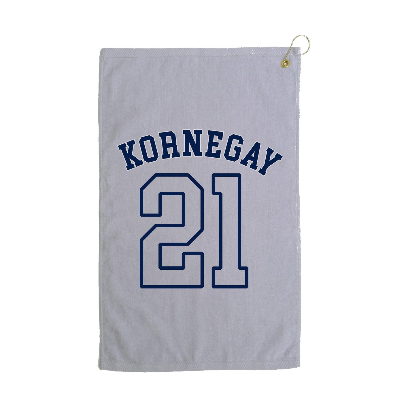 Golf Towel — Shirsey Arch in Grey
