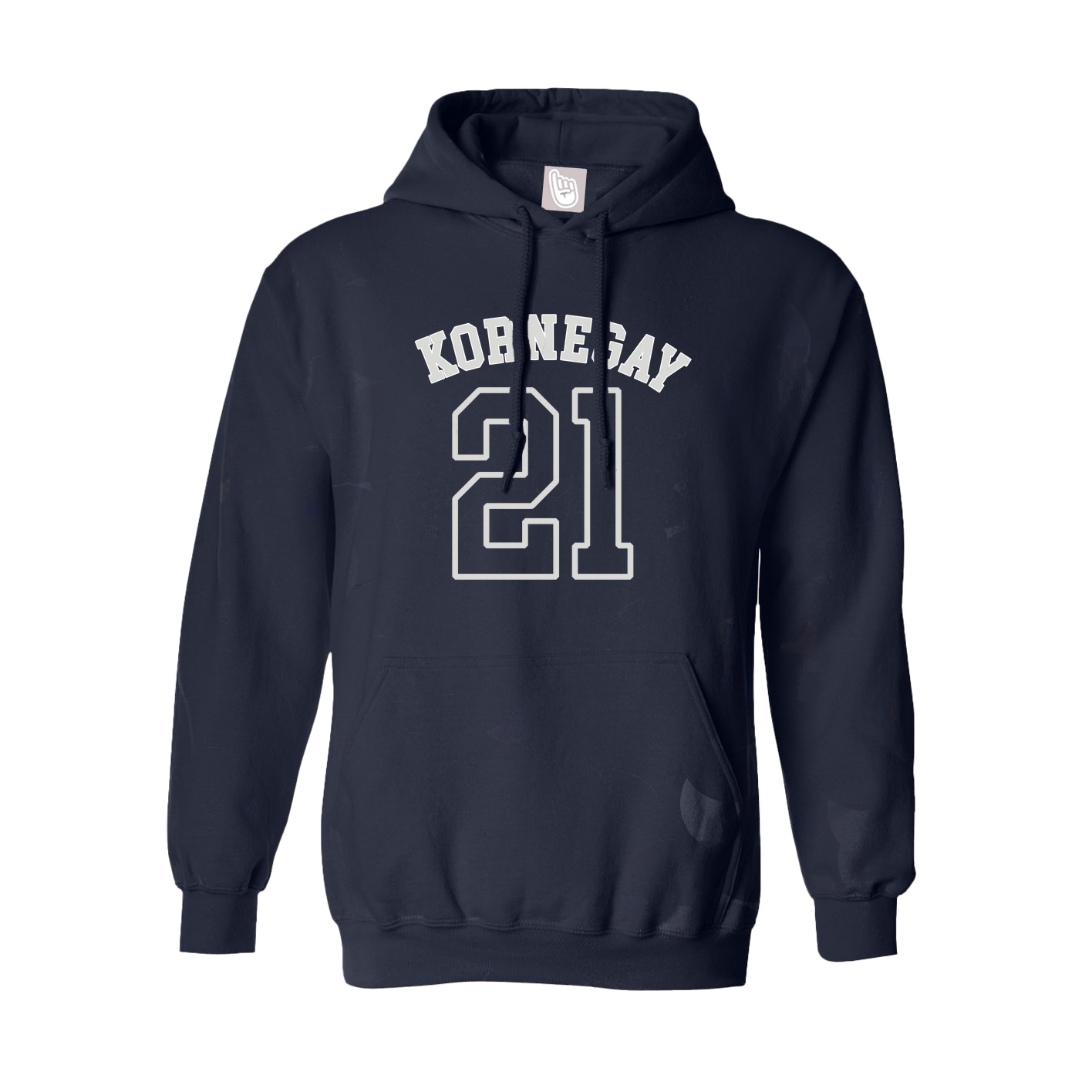 Hoodie — Shirsey Arch in Navy