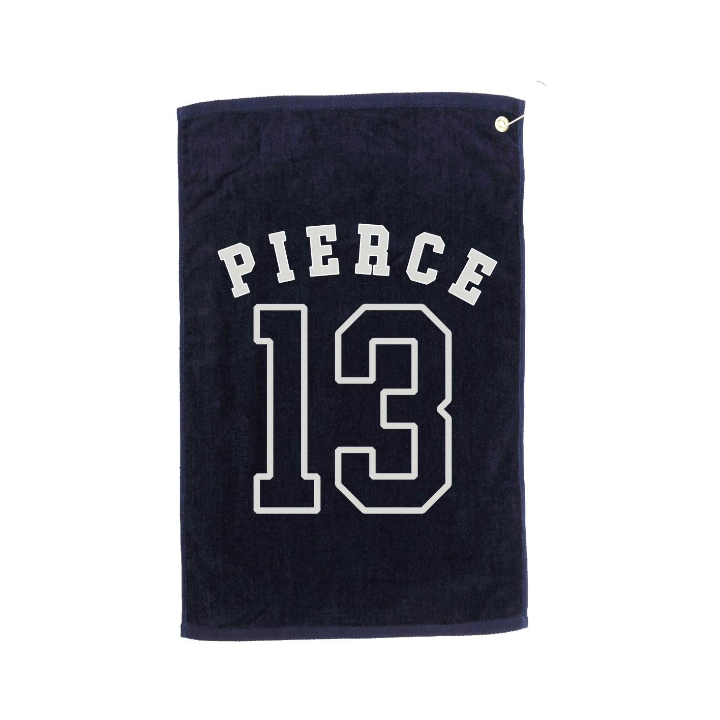 Golf Towel — Shirsey Arch in Navy
