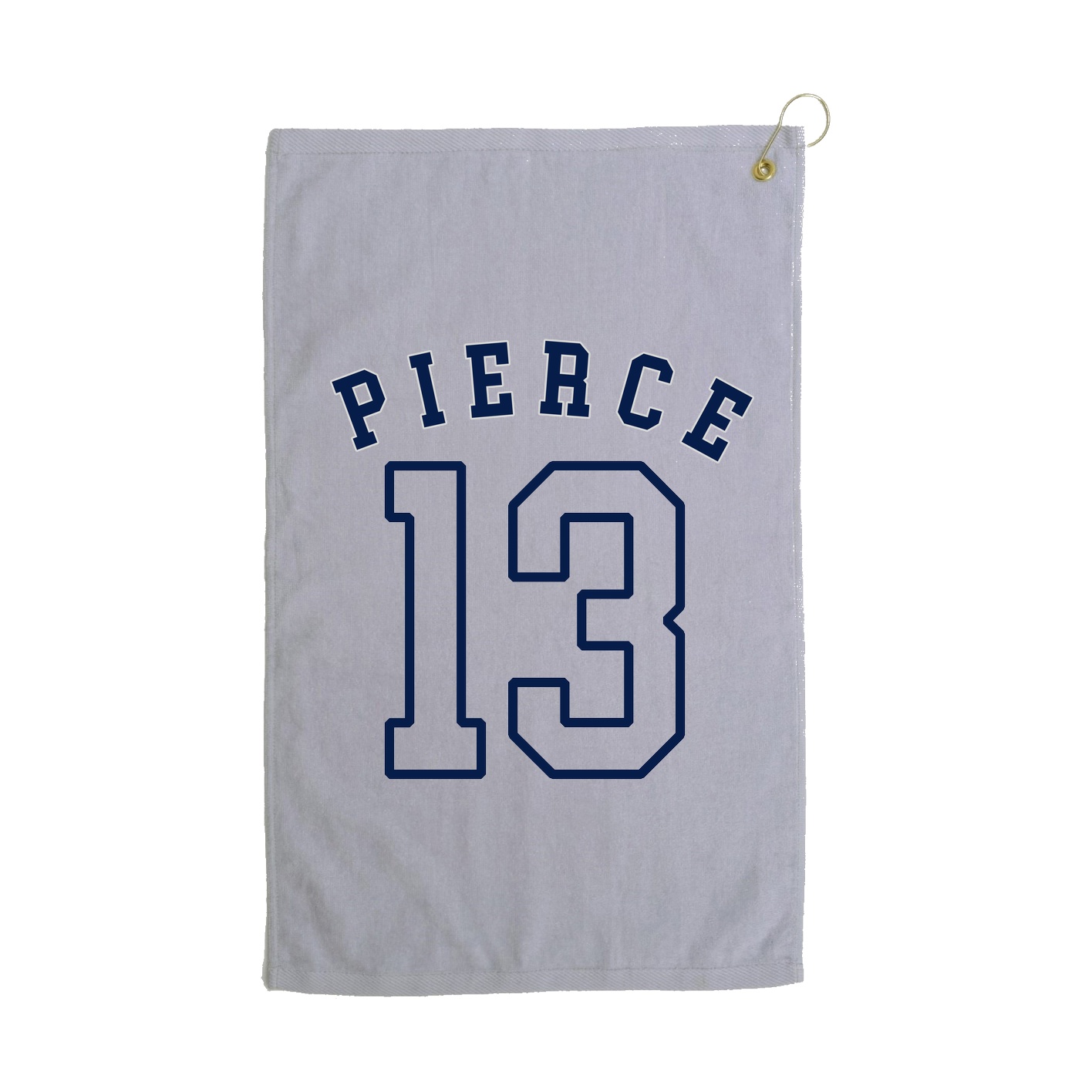 Golf Towel — Shirsey Arch in Grey