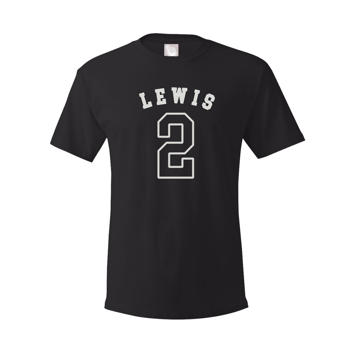 Youth Tee — Shirsey Arch in Black