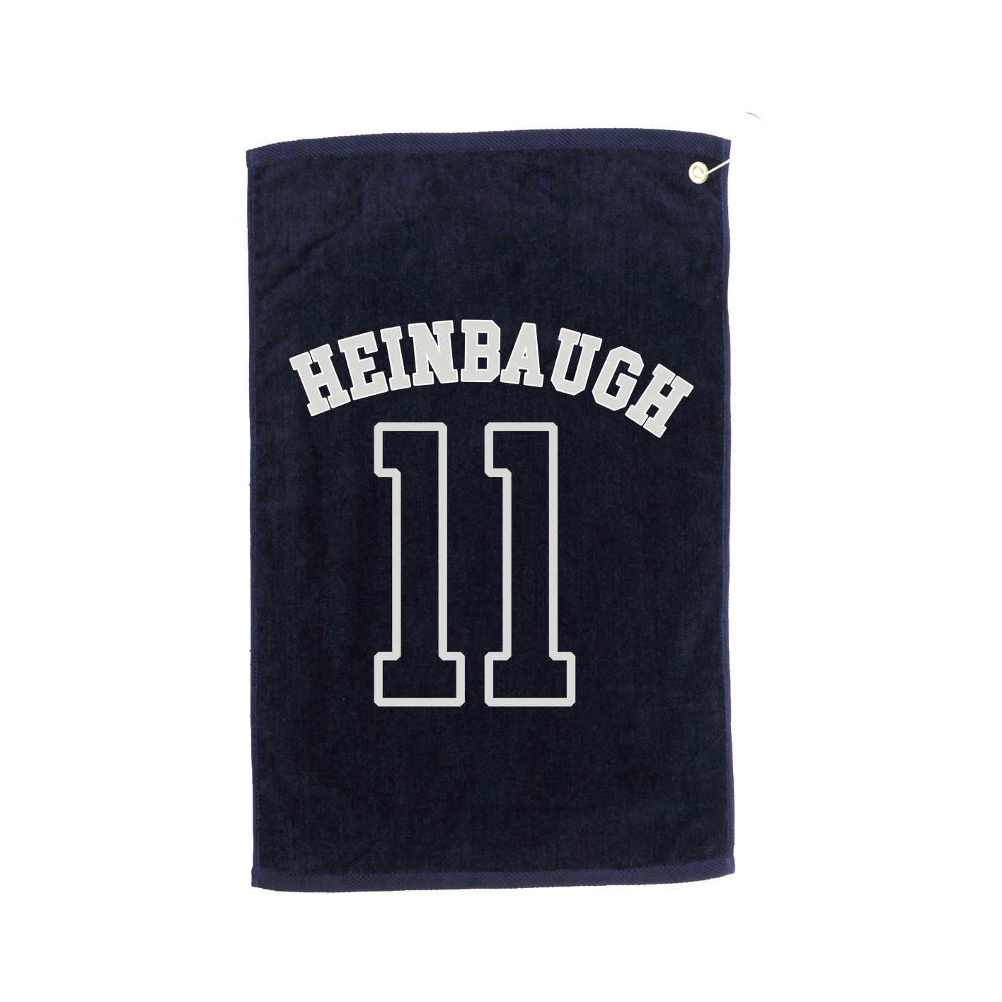 Golf Towel — Shirsey Arch in Navy