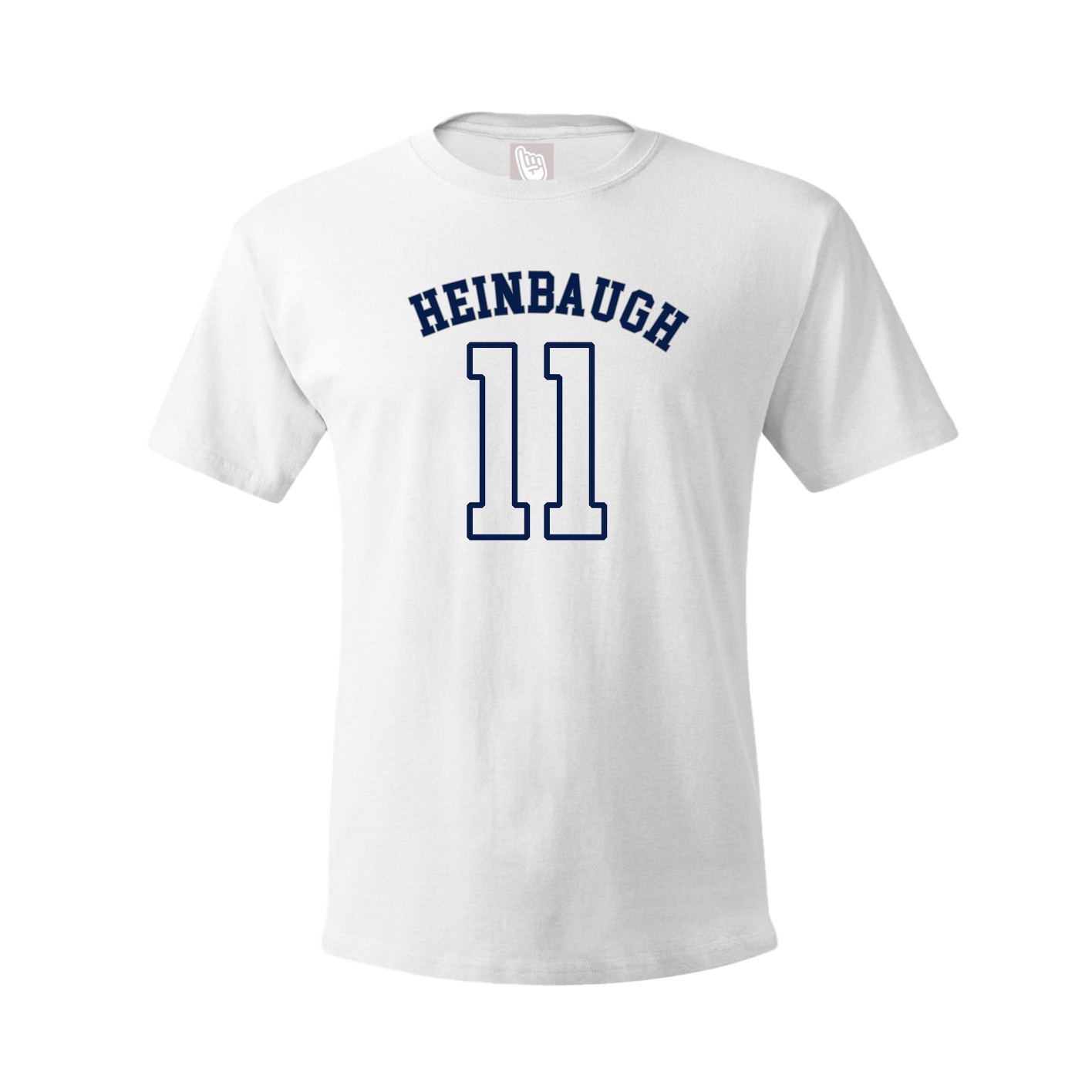 Tee — Shirsey Arch in White