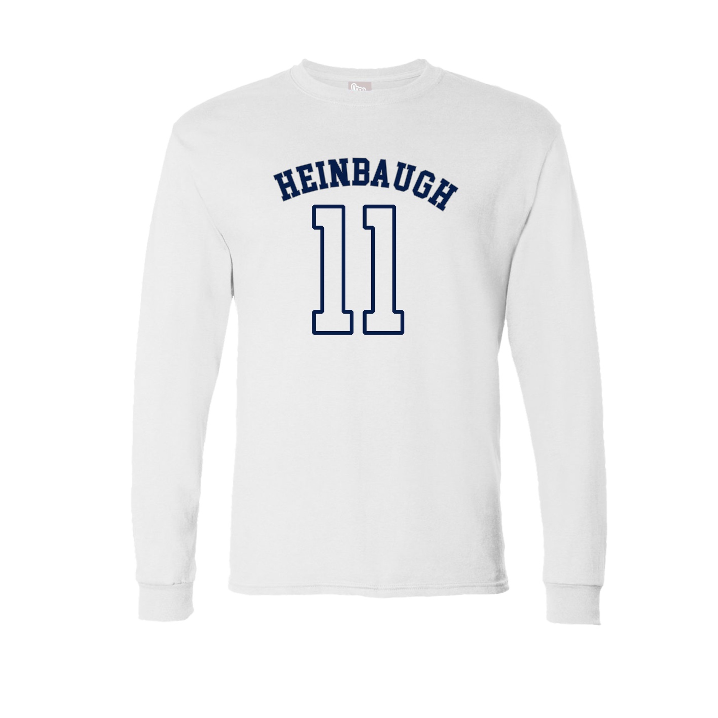 Long Sleeve Tee — Shirsey Arch in White