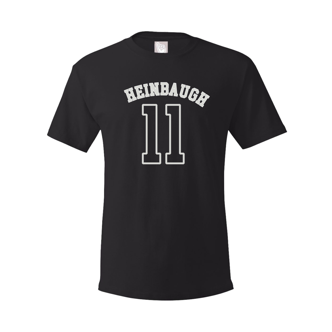 Youth Tee — Shirsey Arch in Black