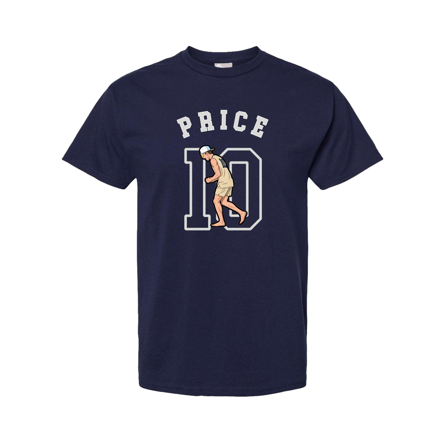 Tee — Shirsey Arch in Navy
