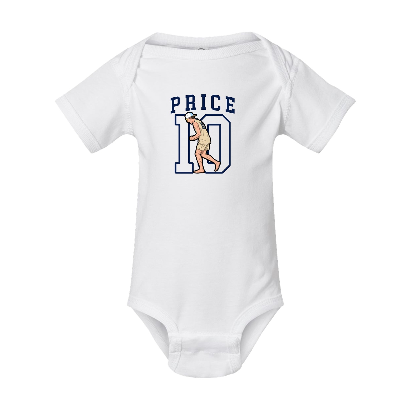 Baby Onesie — Shirsey in White