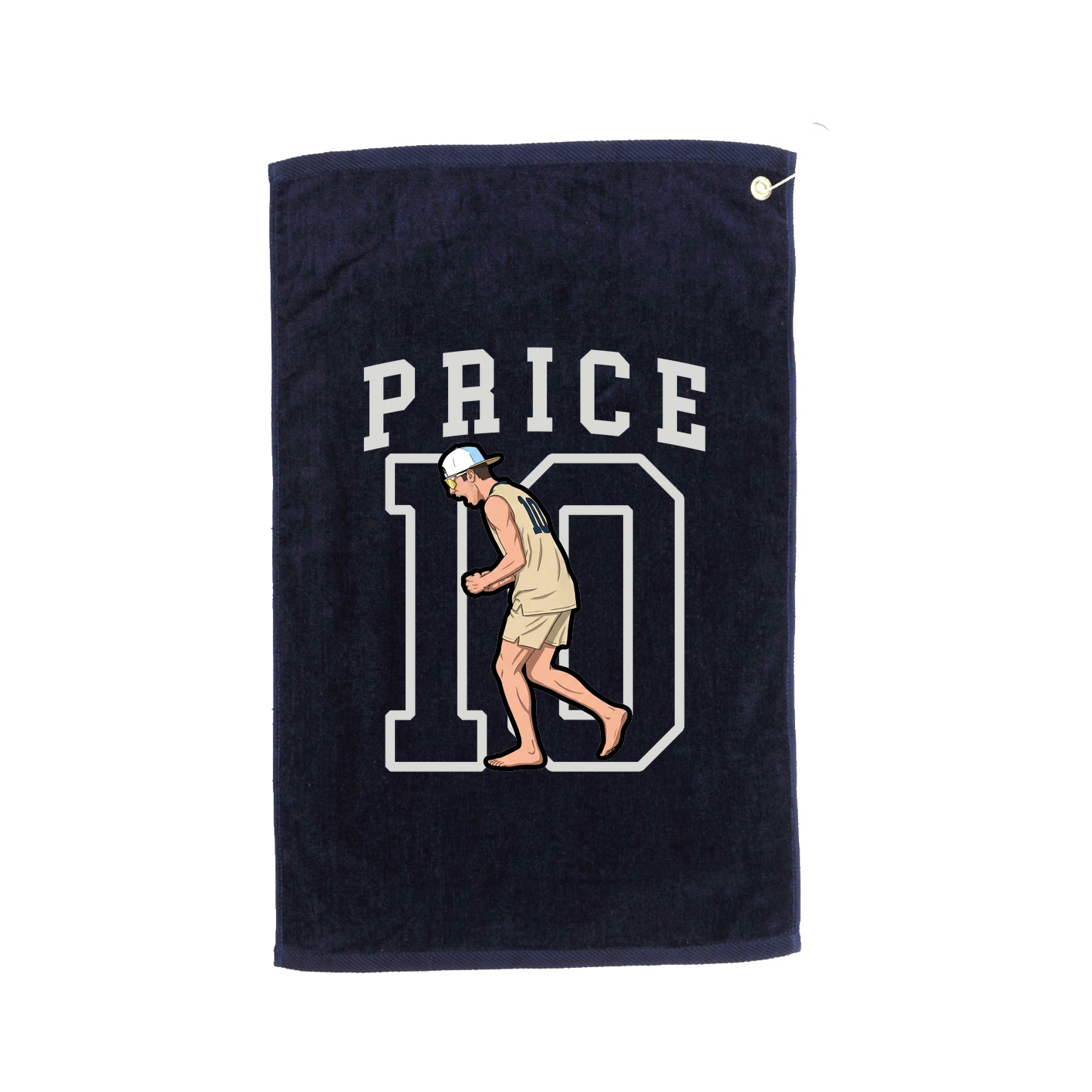 Golf Towel — Shirsey in Navy