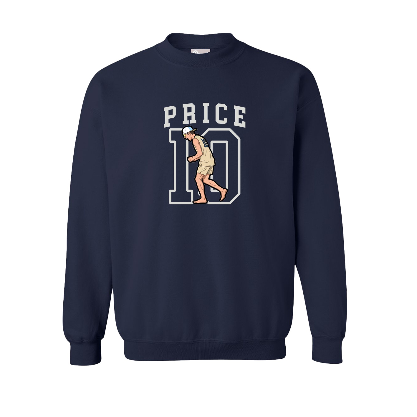 Fleece Crew — Shirsey in Navy