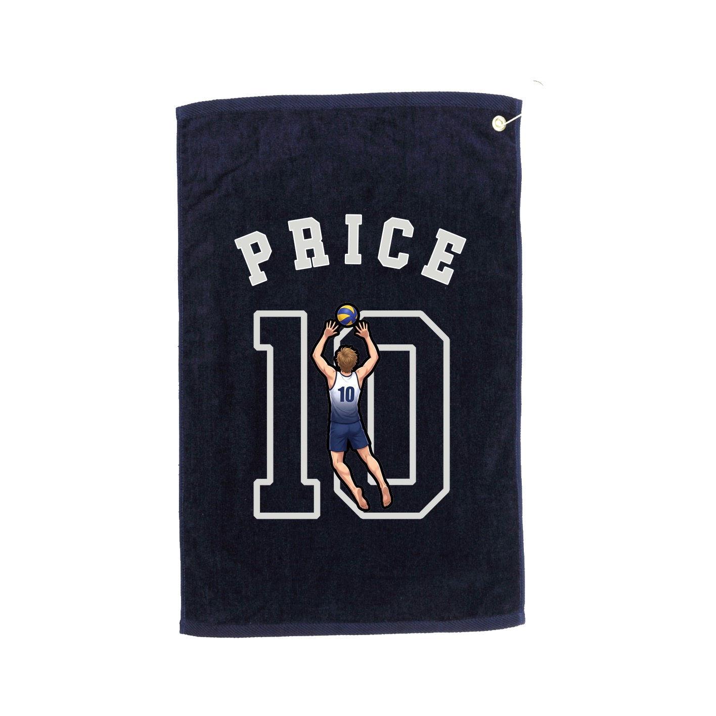 Terry Velour Golf Towel