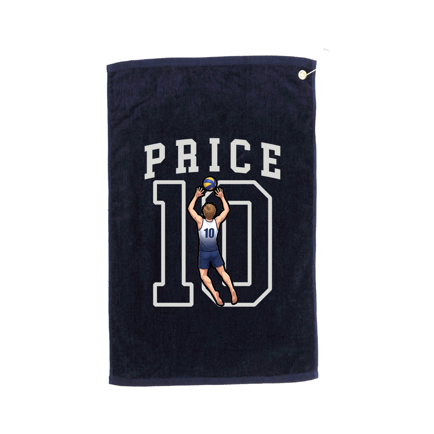 Golf Towel — Shirsey in Navy