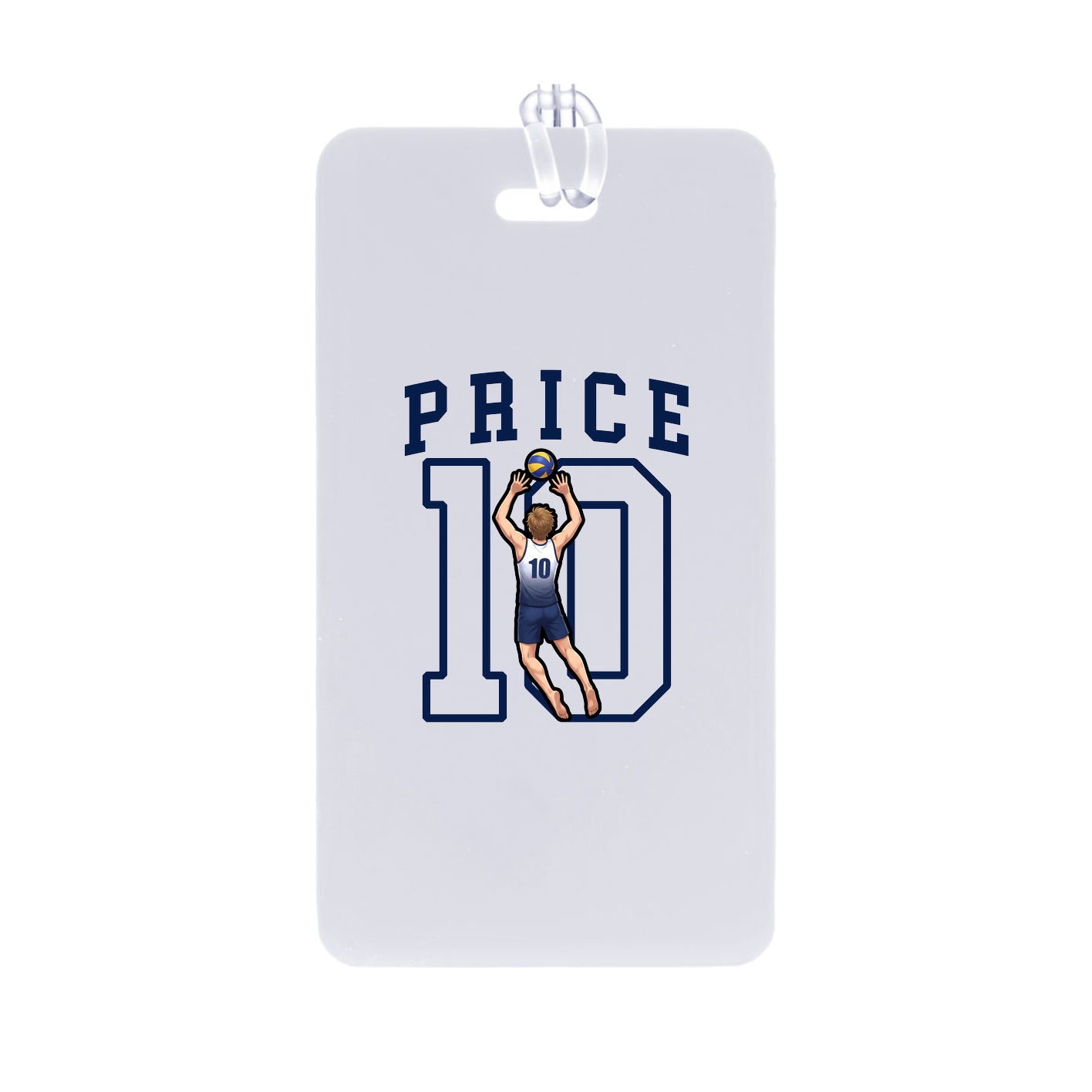Identity Bag Tag