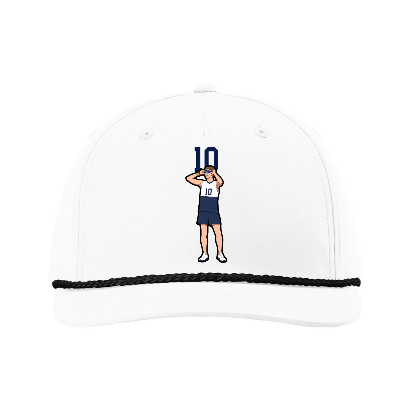 Five-Panel Classic Rope Cap