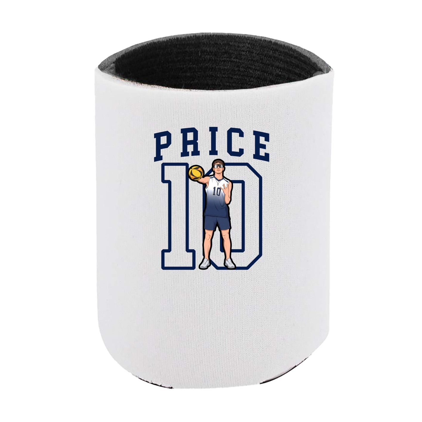 Can Holder — Shirsey in White