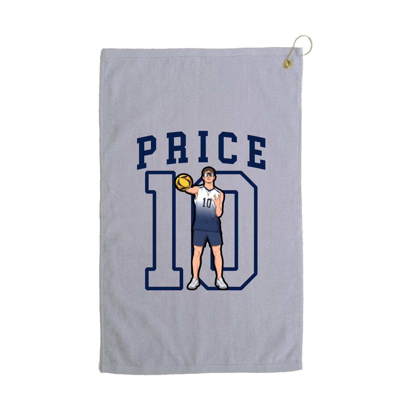 Golf Towel — Shirsey in Grey