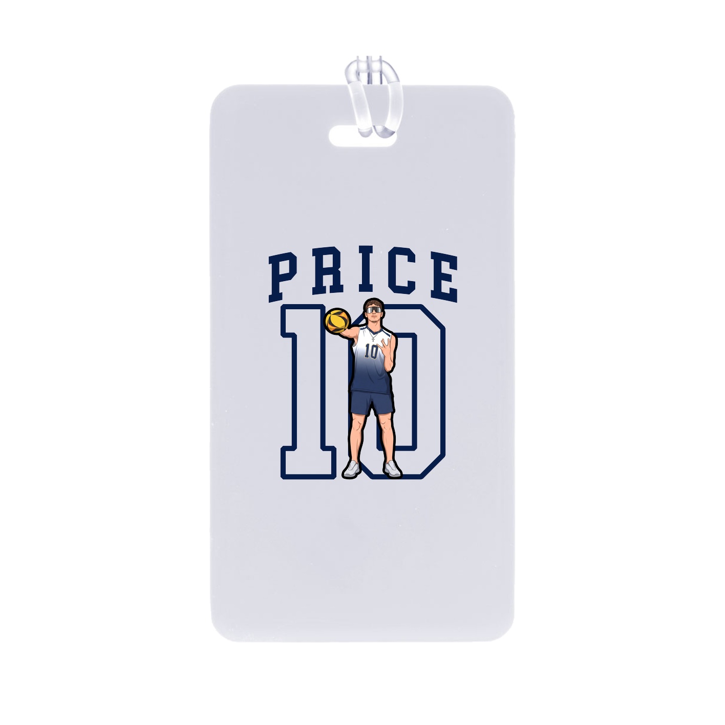 Bag Tag — Shirsey in Classic
