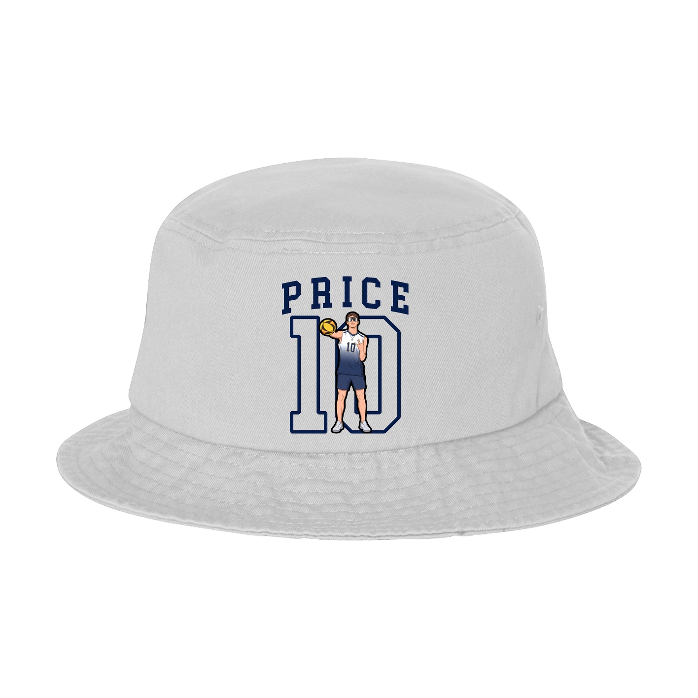 Bucket Cap — Shirsey in White