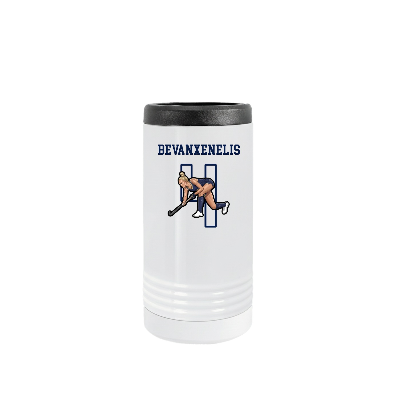 Slim Beverage Holder — Shirsey in White