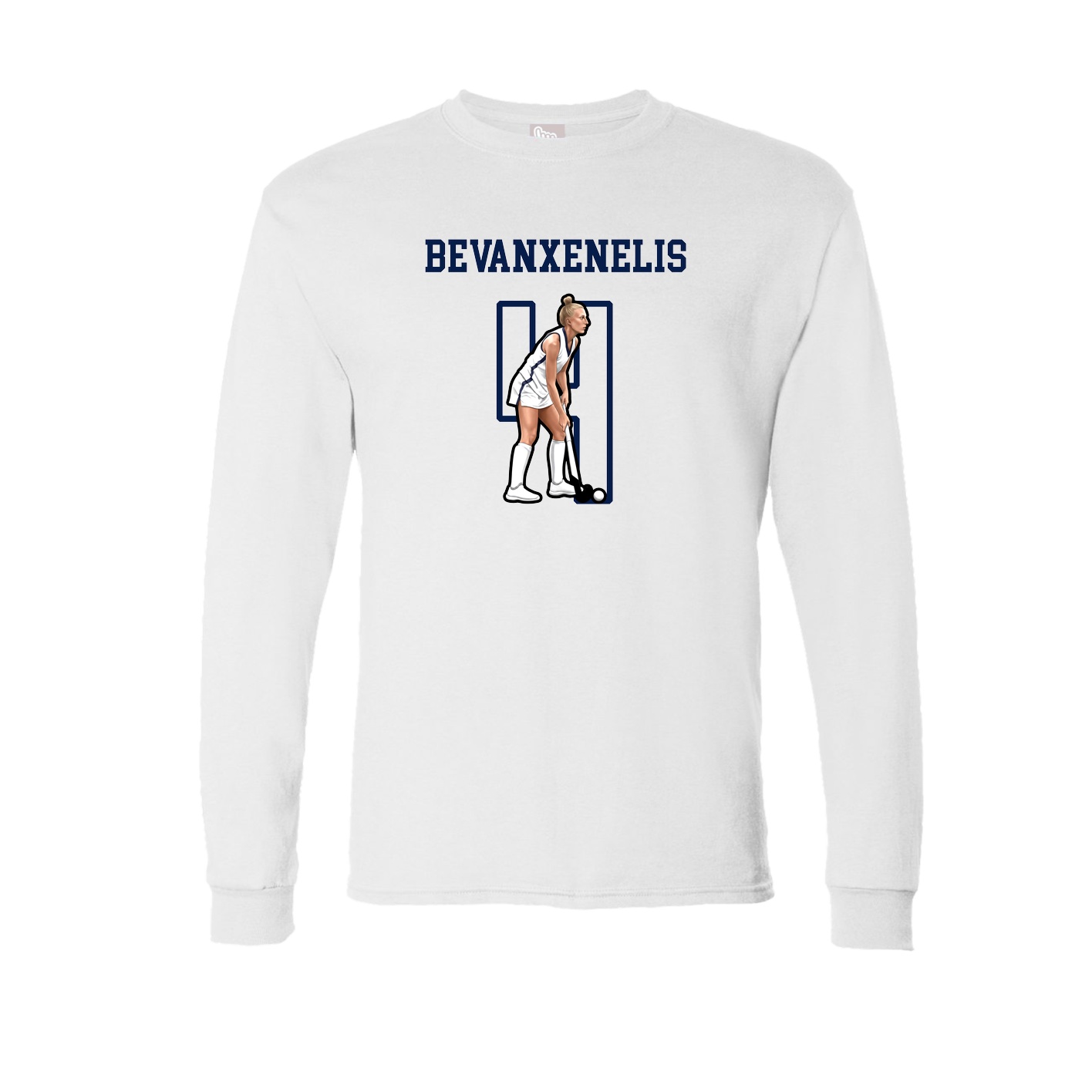Long Sleeve Tee — Shirsey in White