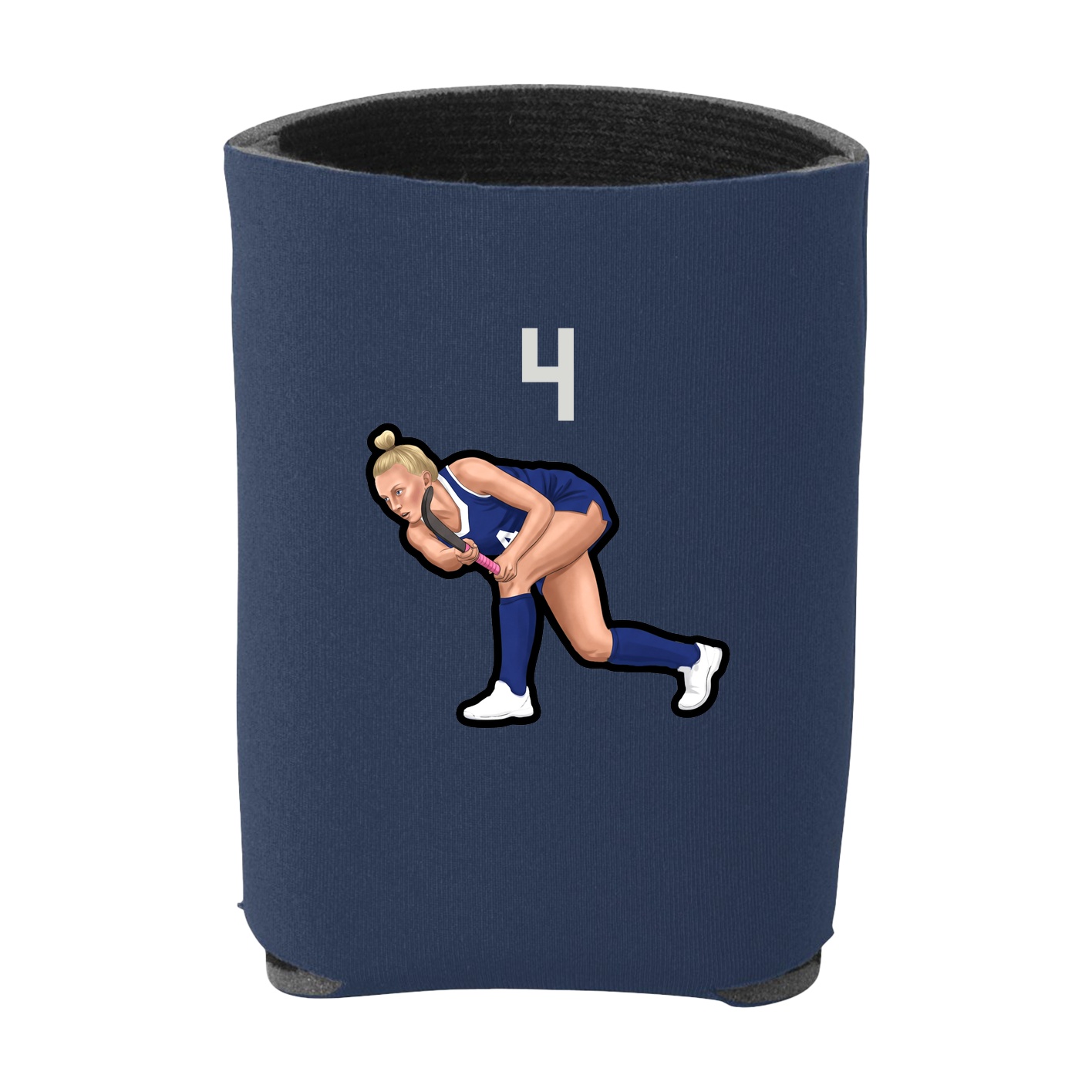 Can Holder — Number Top in Navy