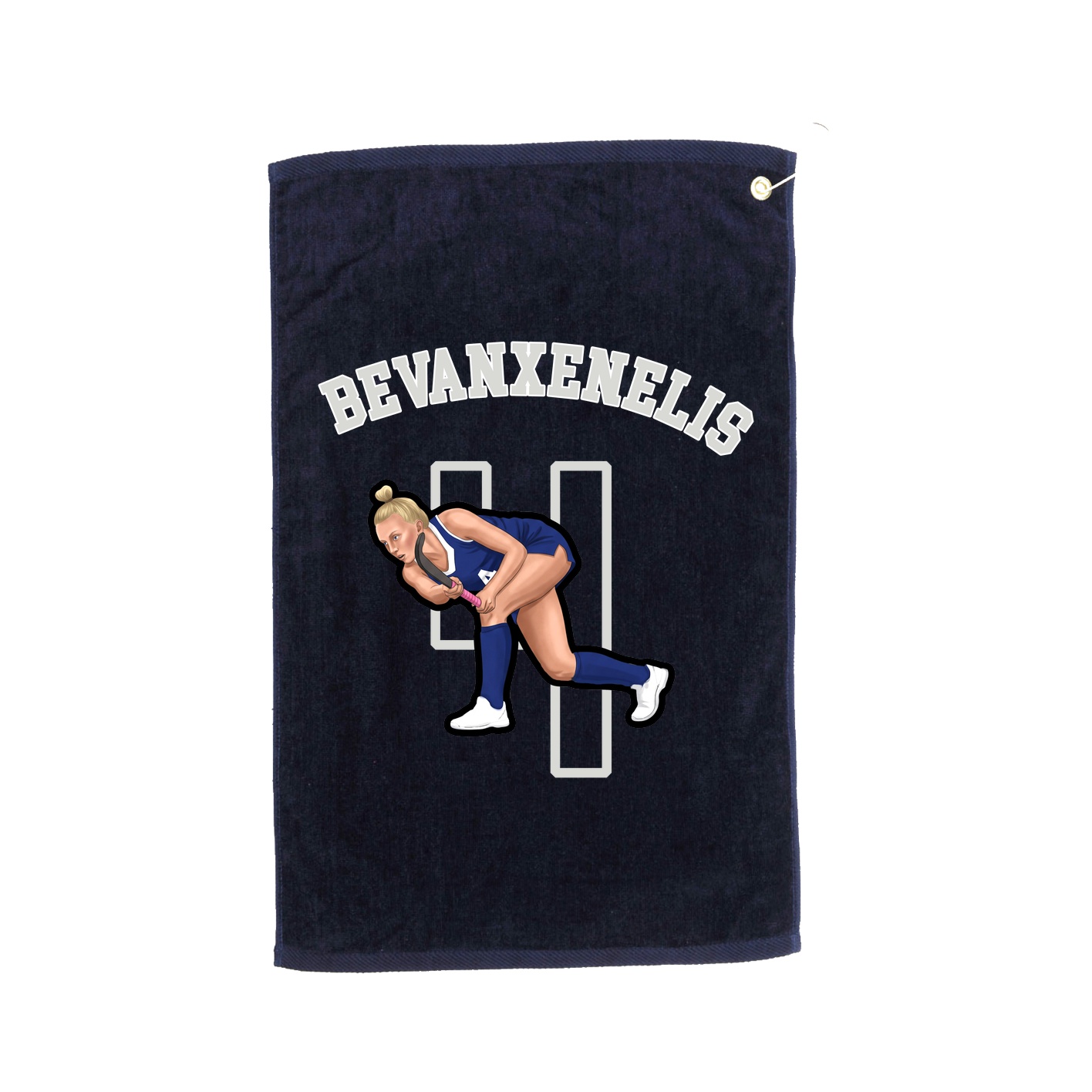 Golf Towel — Shirsey Arch in Navy