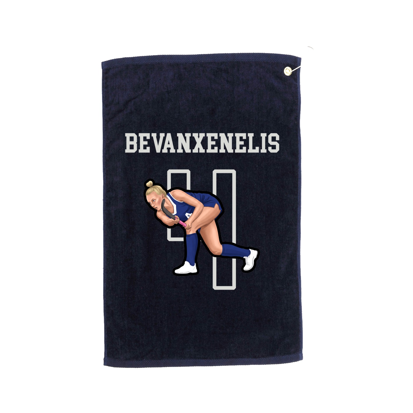 Golf Towel — Shirsey in Navy