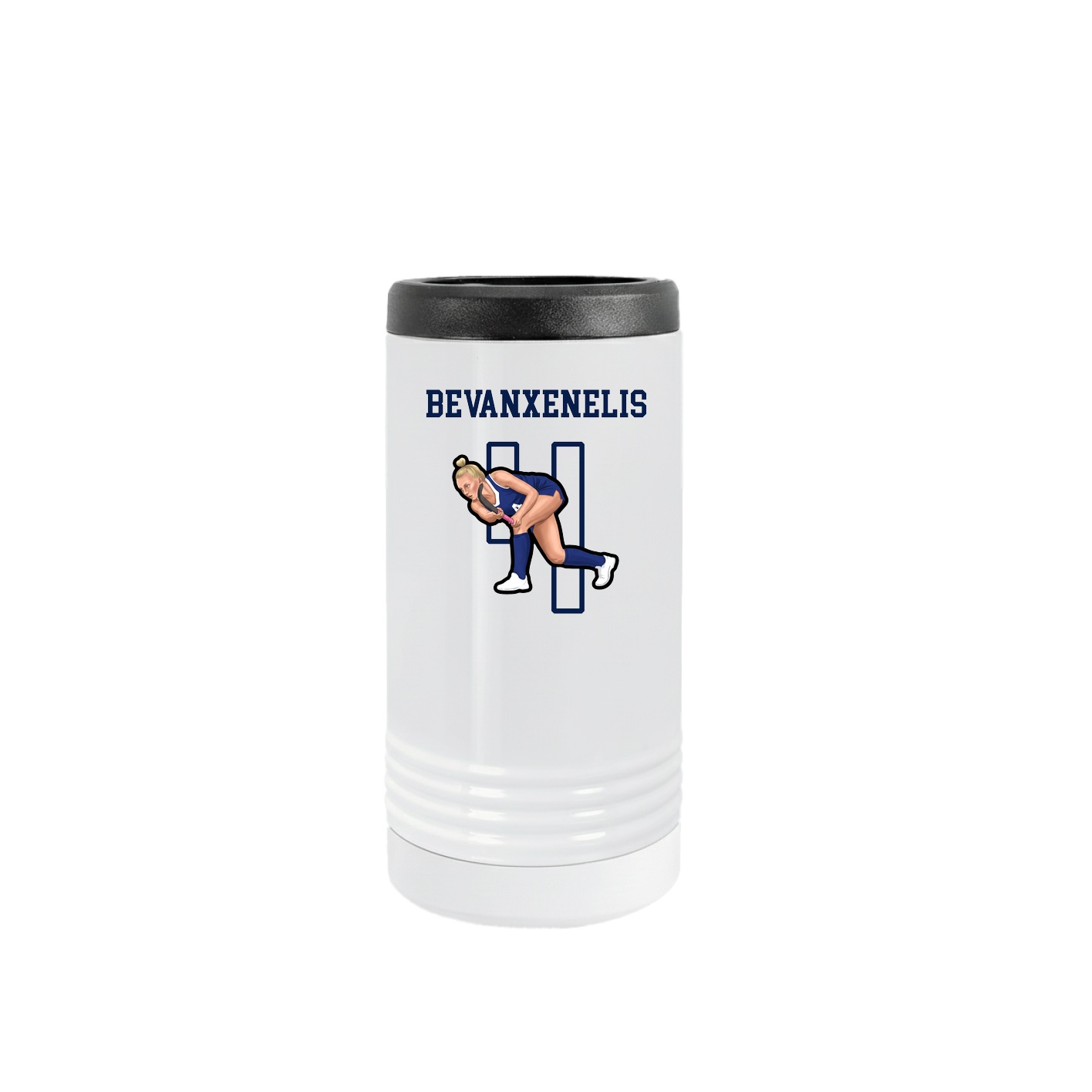Slim Beverage Holder — Shirsey in White