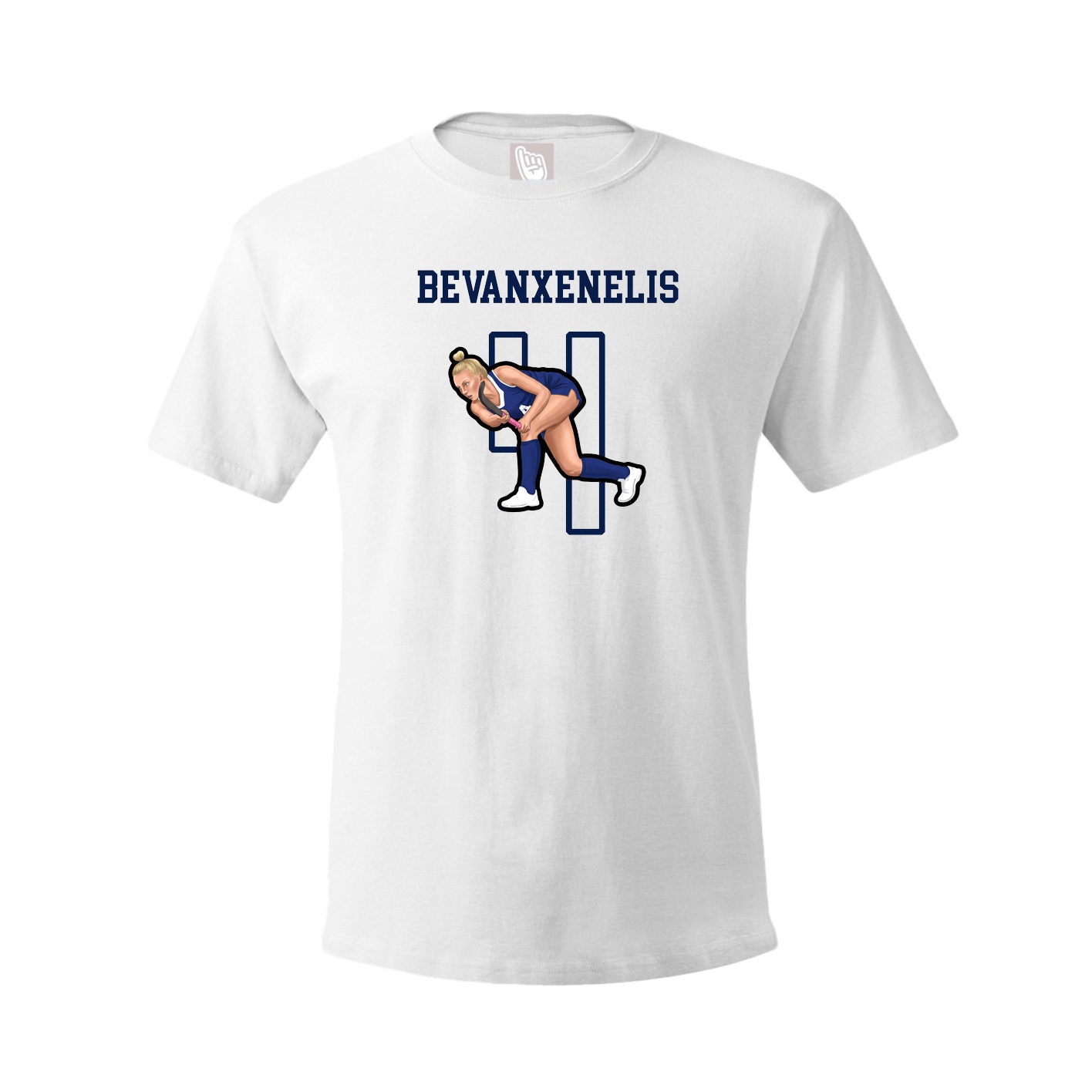 Tee — Shirsey in White