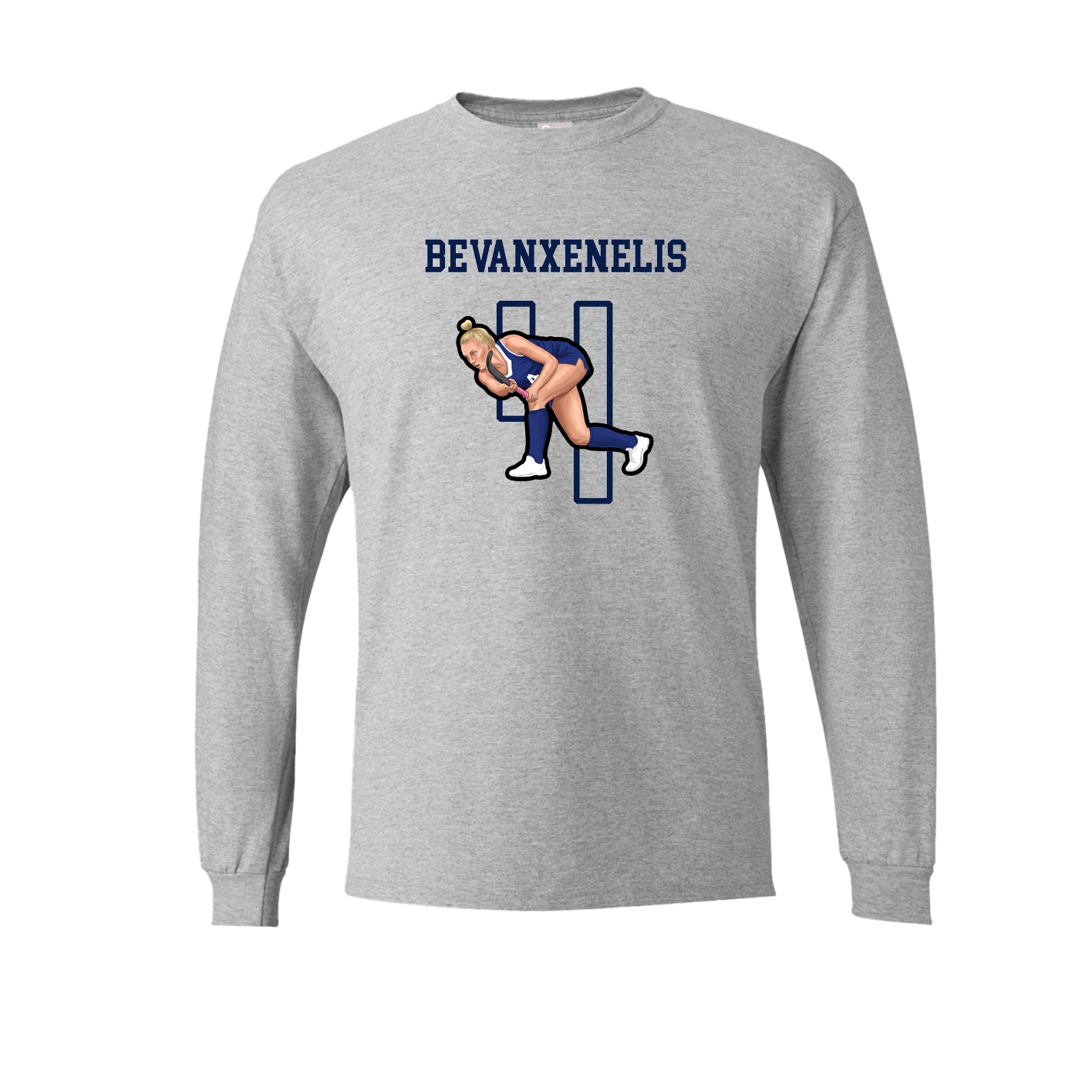 Long Sleeve Tee — Shirsey in Grey