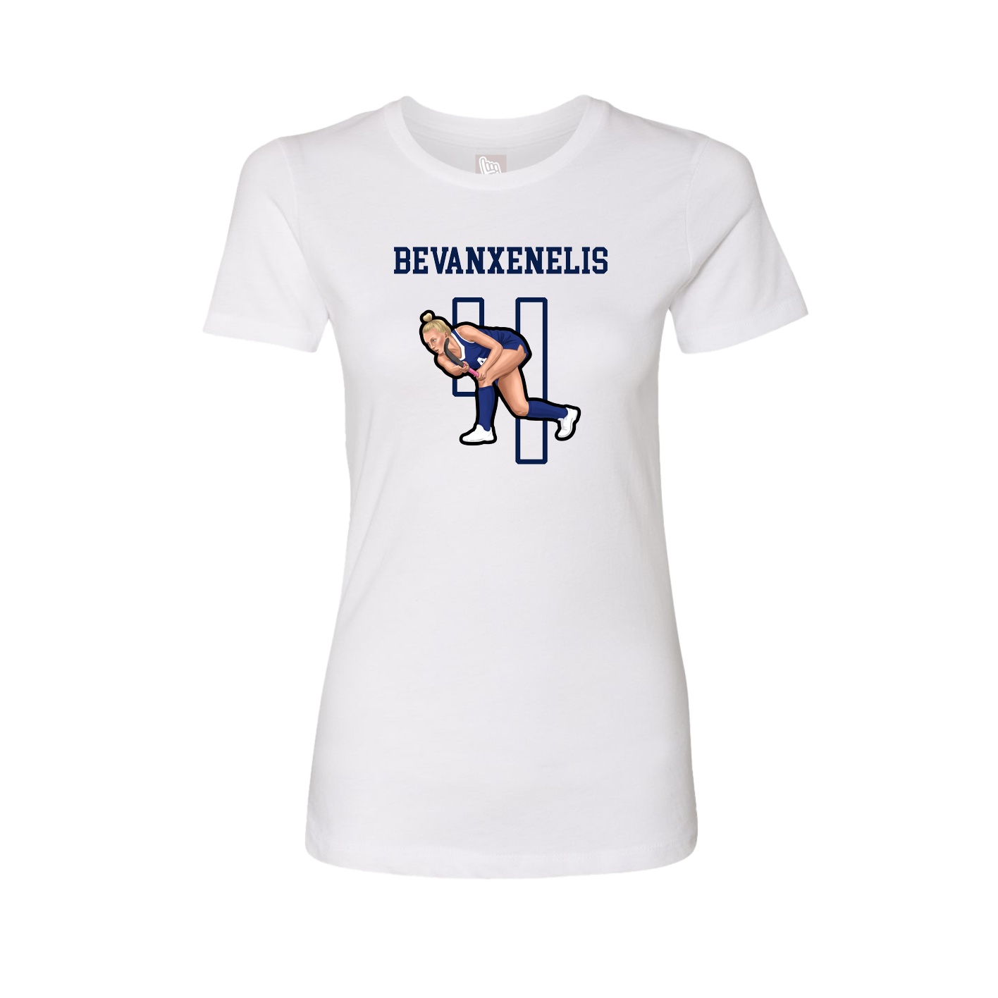 Fitted Women's Tee — Shirsey in White