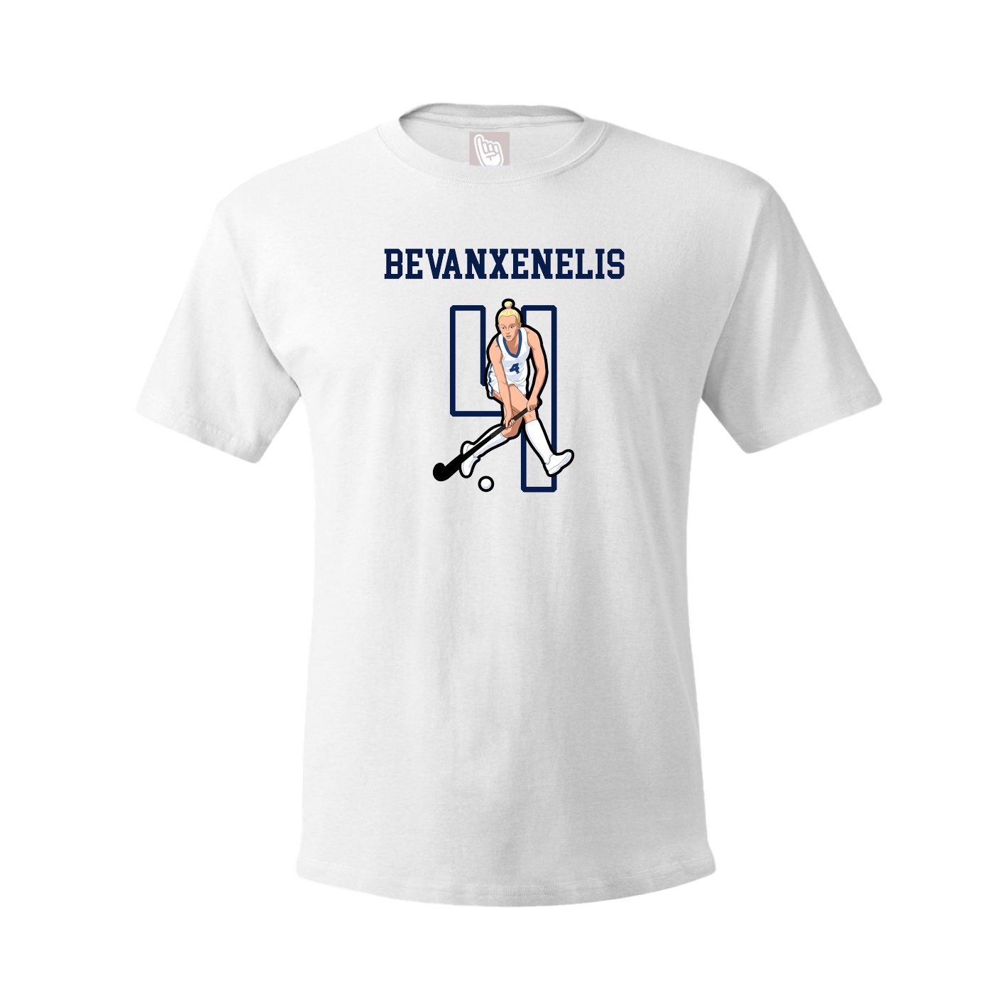Youth Tee — Shirsey in White