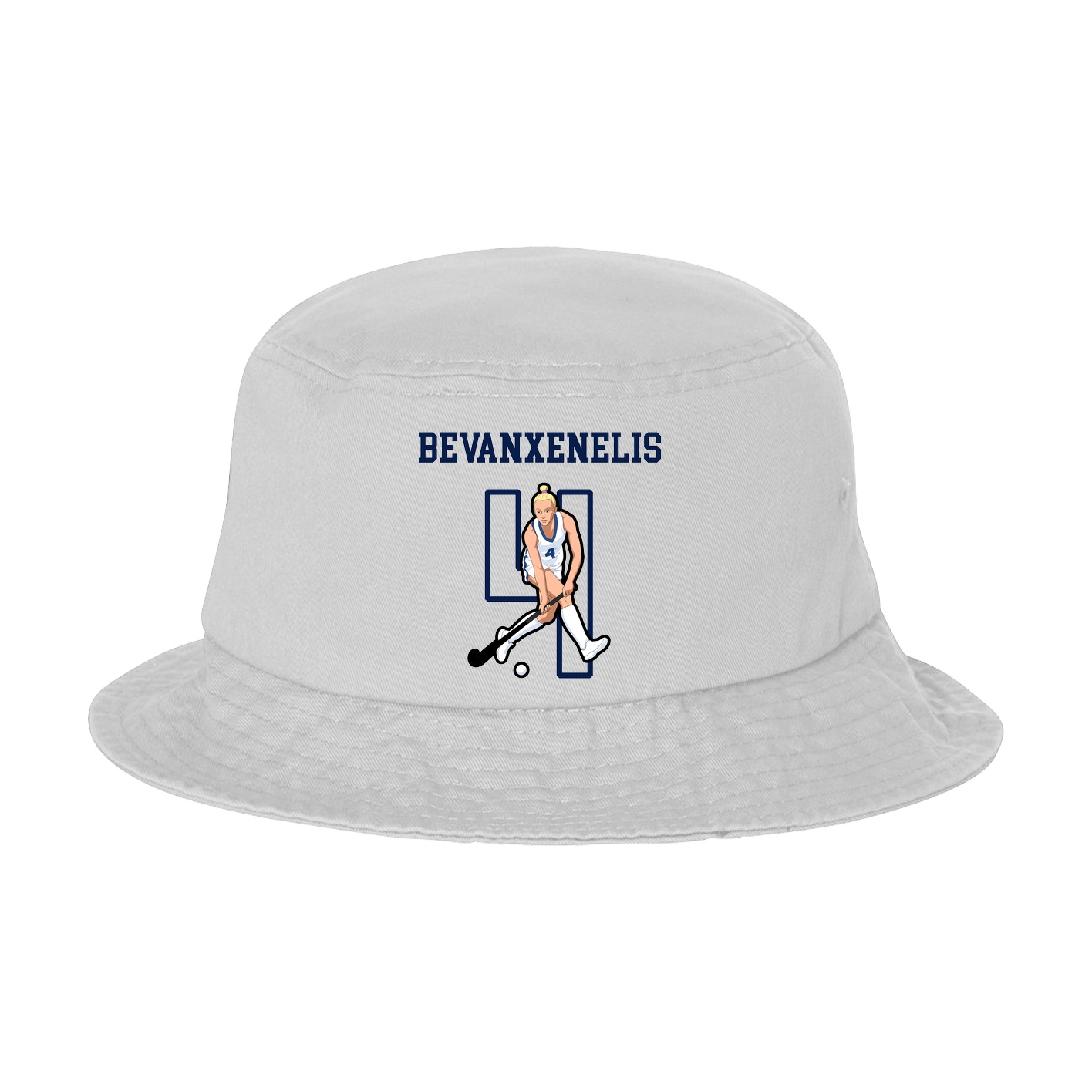 Bucket Cap — Shirsey in White