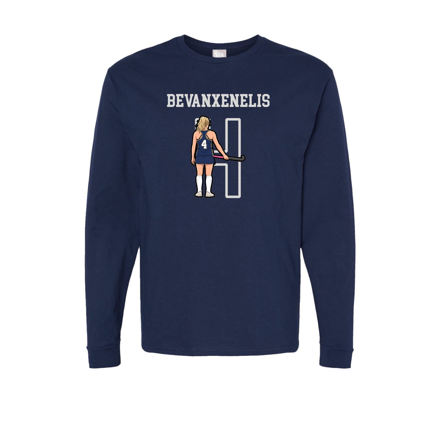 Long Sleeve Tee — Shirsey in Navy