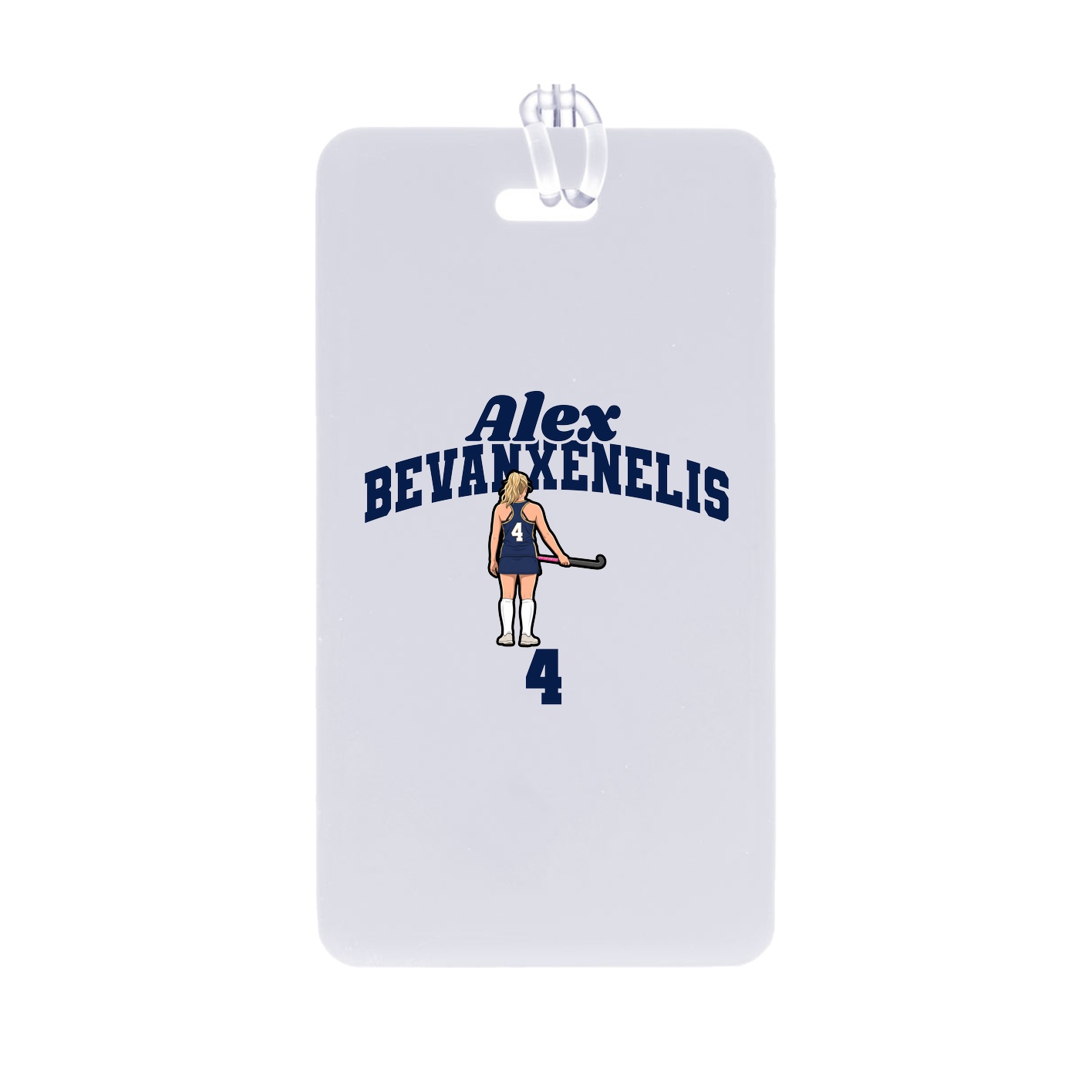 Bag Tag — Signature Arch in Classic