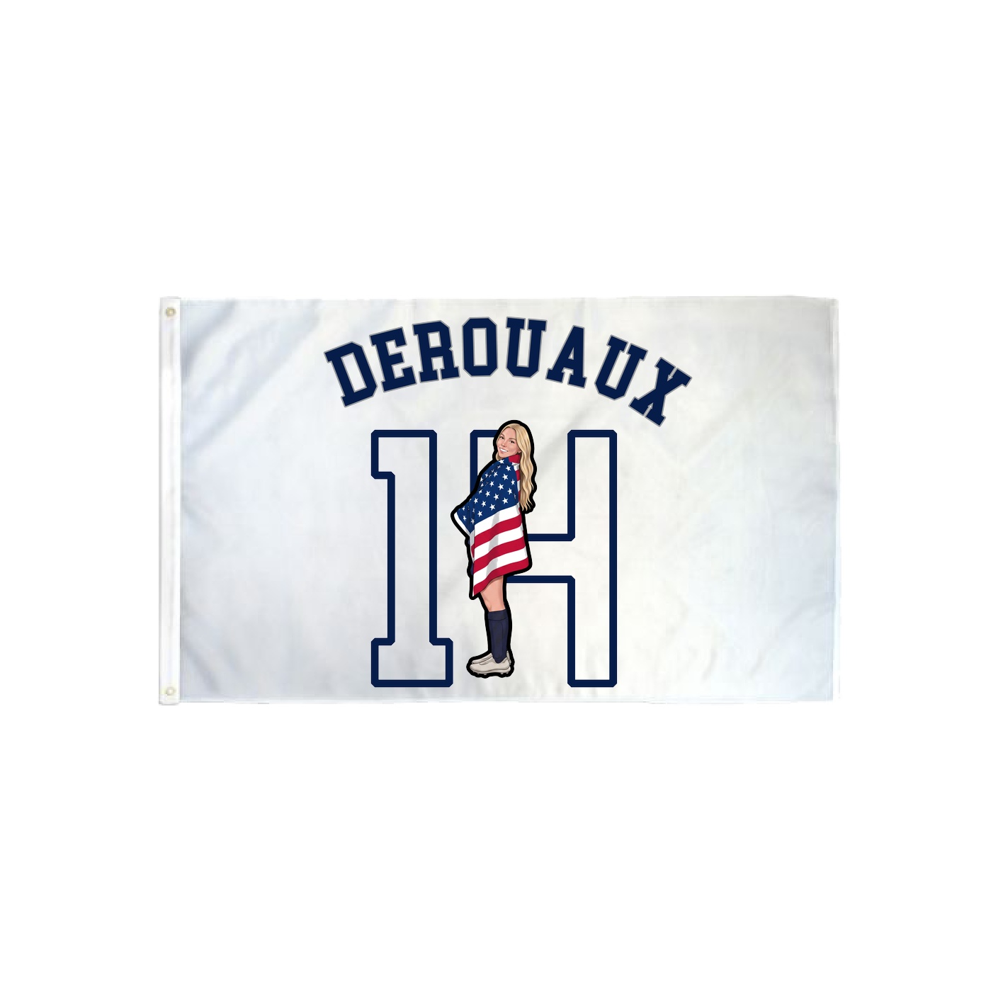 3x5 Flag — Shirsey Arch in Classic