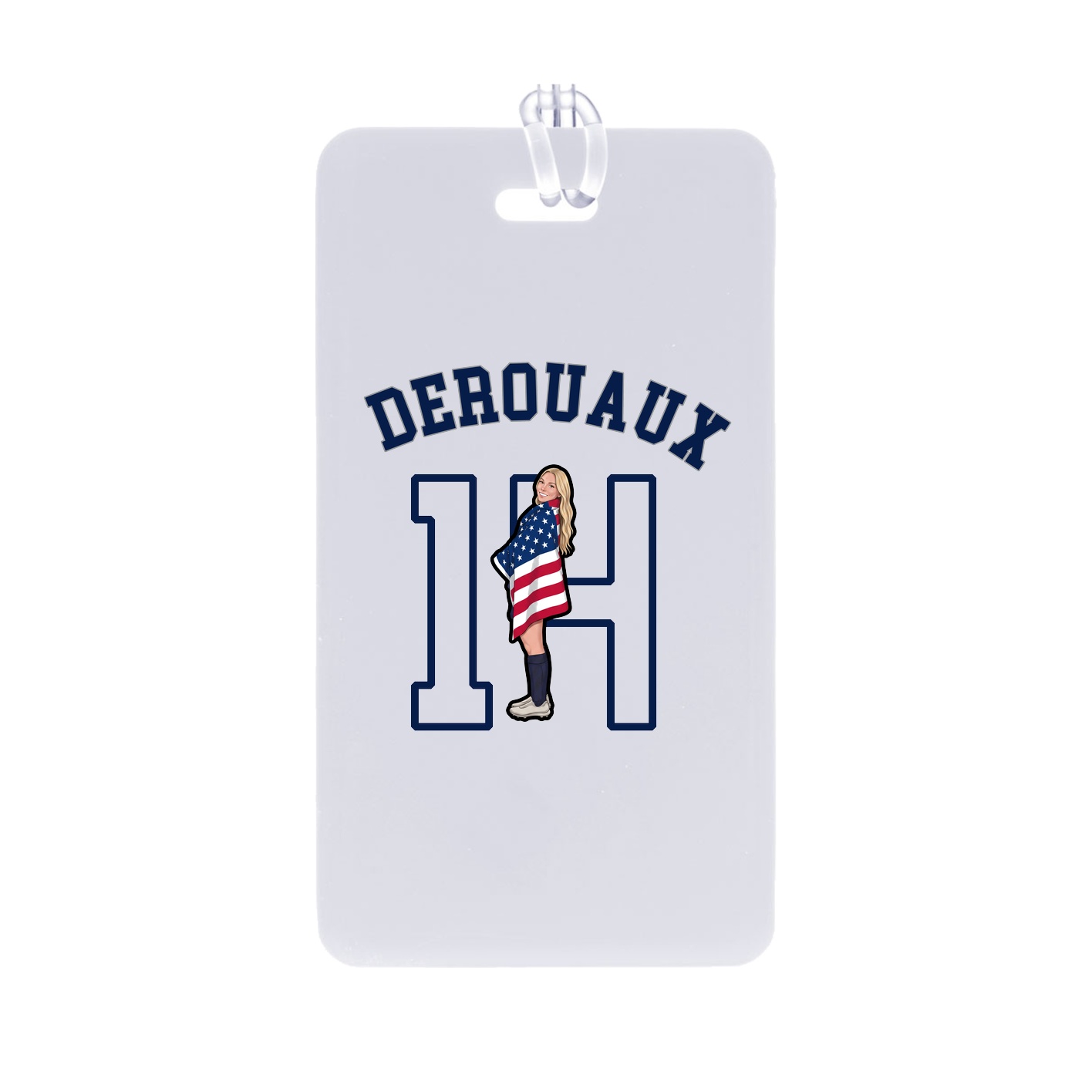 Bag Tag — Shirsey Arch in Classic