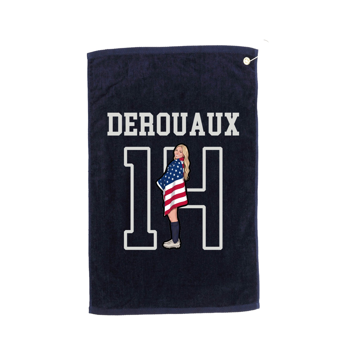 Golf Towel — Shirsey in Navy