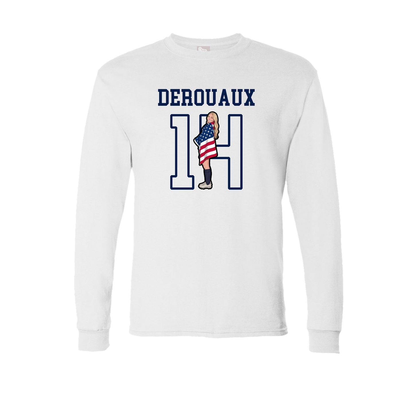 Long Sleeve Tee — Shirsey in White