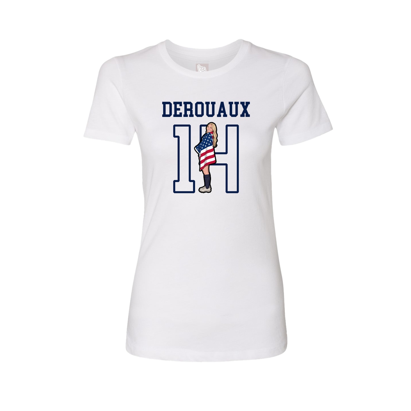 Fitted Women's Tee — Shirsey in White