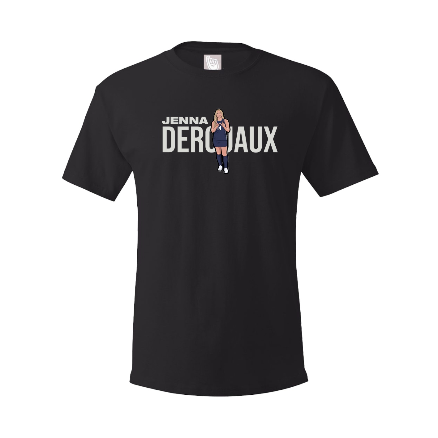 Youth Tee — Player Name in Black