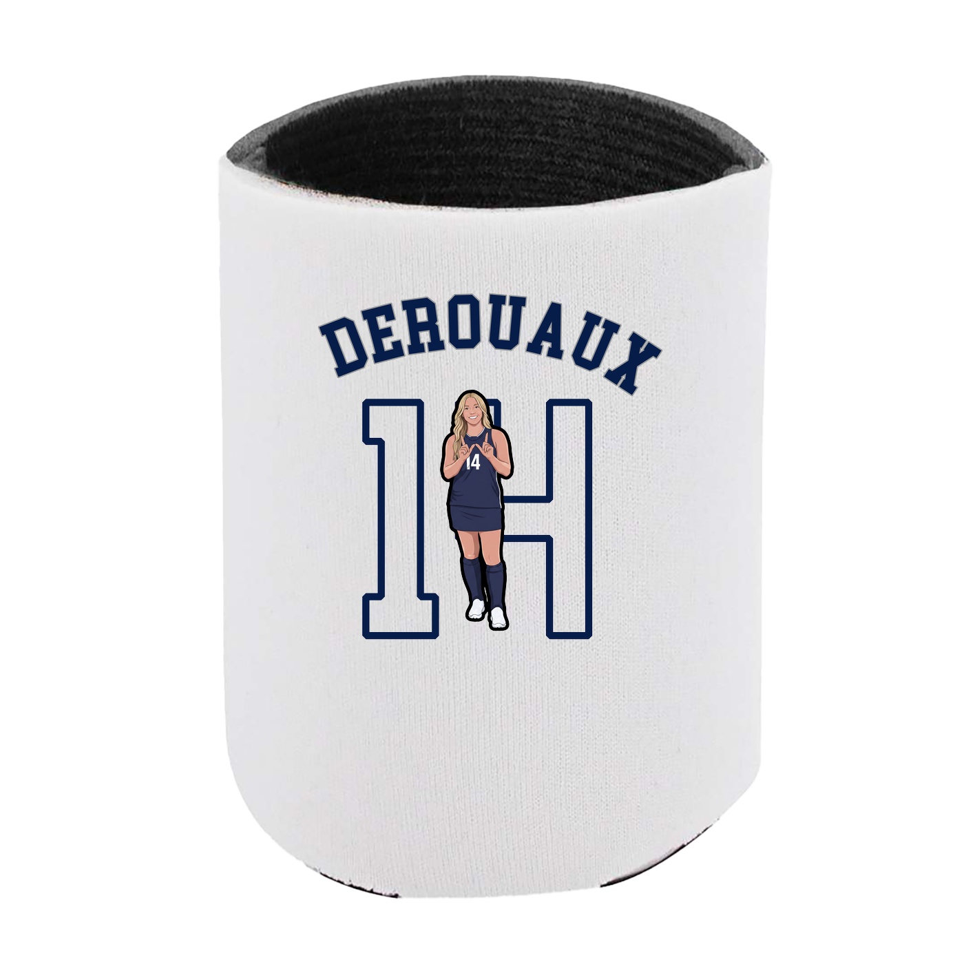 Can Holder — Shirsey Arch in White