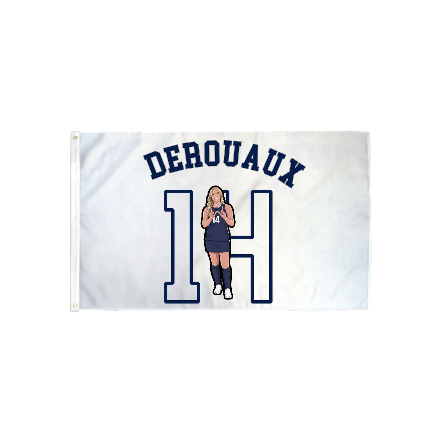 3x5 Flag — Shirsey Arch in Classic