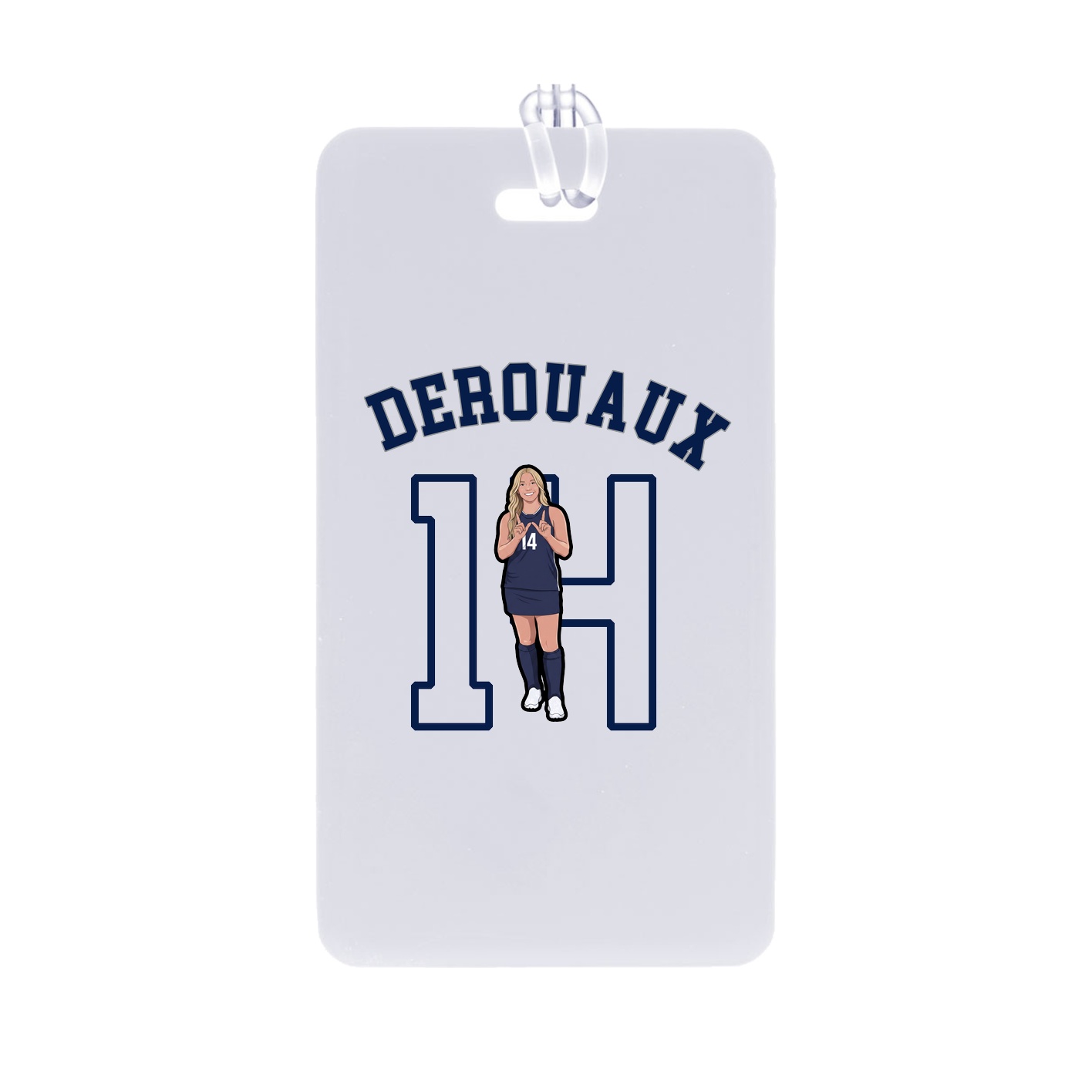 Bag Tag — Shirsey Arch in Classic
