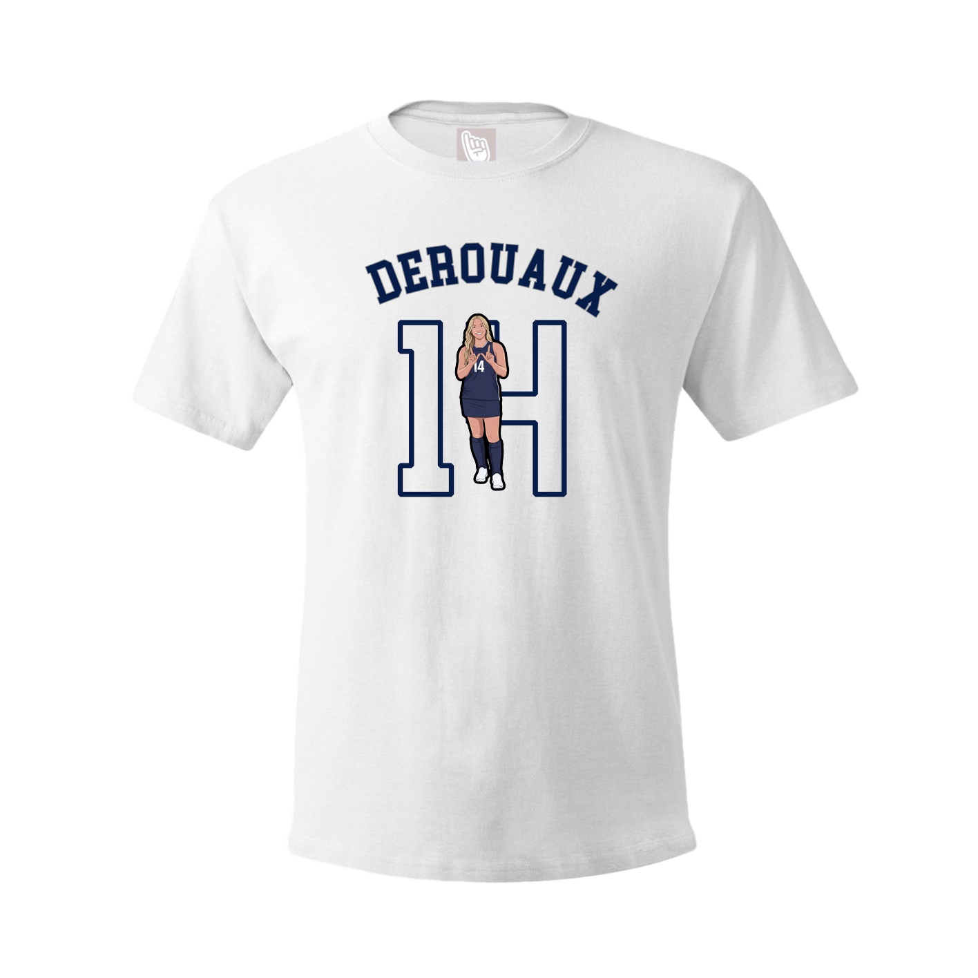 Tee — Shirsey Arch in White